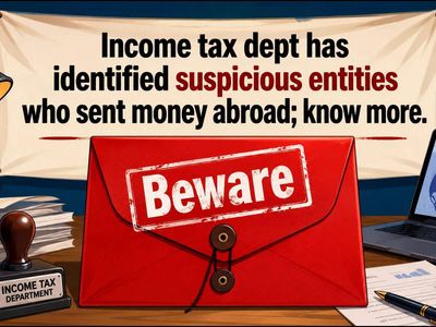 Income tax dept has identified suspicious entities that sent money abroad, launches verification drive; Know what to do