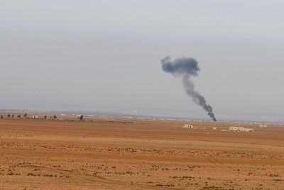 US condemns ‘unnecessary escalation’ after Israeli strikes on Syrian airbase