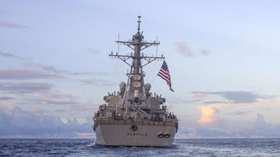 US Navy destroyer adrift in South China sea for 4 days without power, sailors left without toilets, kitchen, aircon: ‘an engineering casualty’