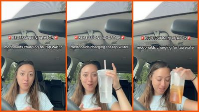 Atlanta woman orders sweet tea, a $4 hash brown and tap water that cost $2 at McDonald’s. Then the total shocks her: ‘That’s absurd’