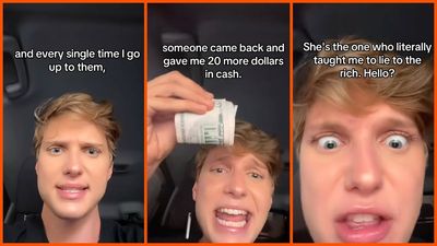 ‘Lie to the rich’: Waiter turns customer’s insult into an extra $20 tip with fake story about his mother