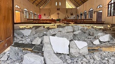 Basic tips on what to do in an earthquake