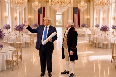 Trump says opposing his ballroom project is ‘disloyal’ to America