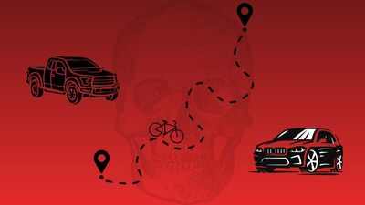 Cars And Trucks Still Kill E-Bike Riders The Most, Says The Actual Data