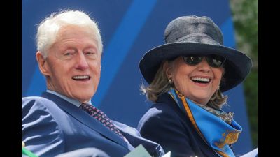 Quote of the day by Bill Clinton, 'If you live long enough, you'll make mistakes. But if you learn from them, you'll be a better person. It's how you handle adversity, not how it affects you. The main thing is never quit, never quit, never quit' offers powerful timeless wisdom perseverance, strength, positivity, courage, ambition, personal growth, reveals William J. Clinton's psychology lesson of overcoming fear, insecurity for success in work, career, relationship