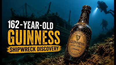 In 1864, a bottle of Guinness was brewed under Queen Victoria; 162 years later, divers recovered it from a shipwreck, where its preserved yeast may help recreate the taste of Victorian stout