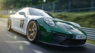 Only 100 Will Exist: Meet The Nürburgring-Born Porsche 911 GT3
