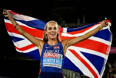 How Georgia Hunter Bell plans to turn golden year into rare double – starting in the Zurich Diamond League