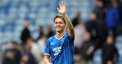 Rangers' Euro squad revealed as new signing not included - yet