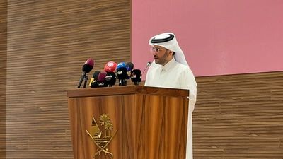 Qatar says it repatriated body of Iranian pilot and denies claims of holding three others