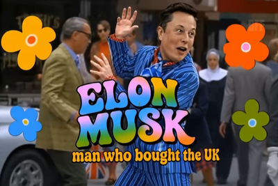 Elon Musk Reposts 'AI Slop Video' Mocking Himself as Austin Powers and Fails to Credit Creator