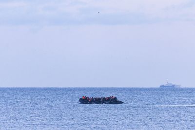 Nearly 100 migrants rescued after boat breaks down during attempted Channel crossing