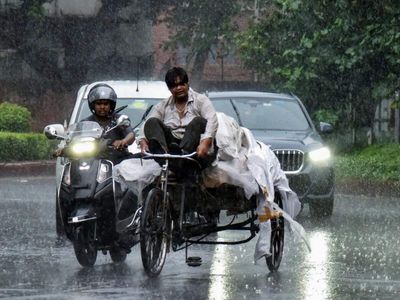 Weather Tomorrow August 19: IMD predicts rain, thunderstorms and heavy showers across several states; check forecast for Delhi, Rajasthan, Himachal Pradesh and more