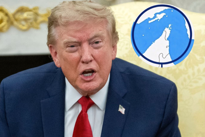 Trump declares Strait of Hormuz a US territory and says it’s ‘open and operating’