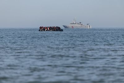 Major rescue operation in English Channel after migrant boat breaks down