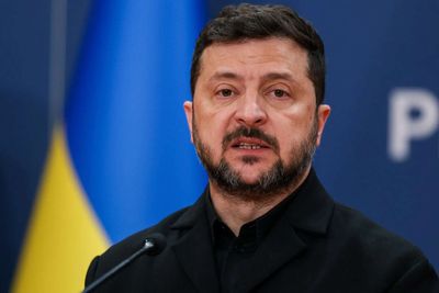 Russian missile attack kills 10 in northeast Ukraine, Zelenskiy vows response
