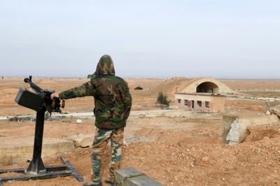 Syria and US say Israel struck military air base in Idlib