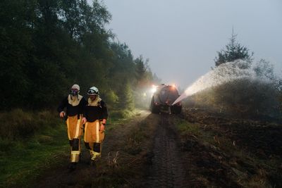 Buried WWII munitions in Belgium could explode as underground peat fires continue