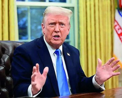 Trump says no talks with Iran, naval blockade remains in force