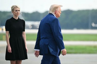 Trump aide Natalie Harp lives up to her nickname with telling one-word sign-off