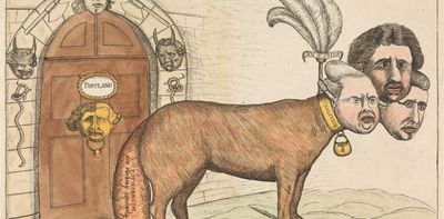 Before Greek myths reached the multiplex, they were weapons of political satire