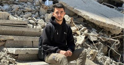 I was offered a place to study at Glasgow University – but I'm still trapped in Gaza