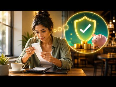 Psychology says people who always check the bill twice before paying may be seeking financial certainty