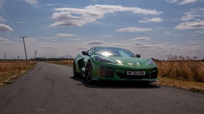 Chevrolet Corvette E-Ray – the electrified muscle car takes a different approach to hybrid power and has a clever feature