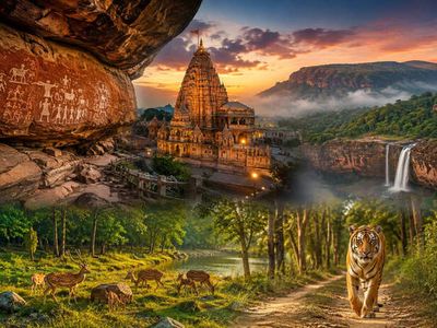 Pack Your Bags: 5 Stunning MP Getaways Under ₹10,000