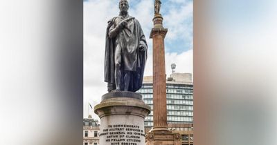 George Square statue to be left without sword due to 'slavery links'