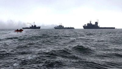 Russia sent explosives, drone parts to Iran via secret route to rebuild arsenal