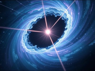Astronomers looked into the void of space—and watched light do something unthinkable