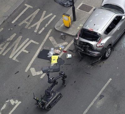 Bomb squad carry out ‘controlled explosion’ of unattended car close to London Eurostar terminal