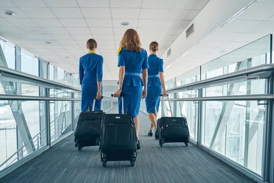 Flight attendants and pilots have the highest risk of dying from certain cancers, study finds