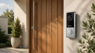 EZVIZ's new affordable video doorbell matches the resolution of much more expensive rivals