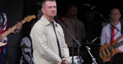 Tommy Robinson responds after Glasgow dad's court fundraiser reaches £35k in days