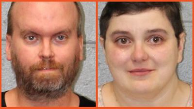 Arizona couple with over 400 overdue library books arrested as police discover their alleged book resale scam