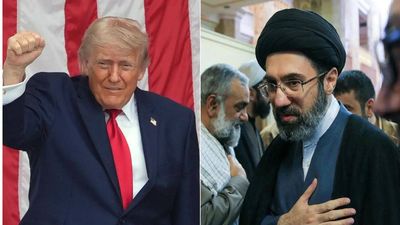 Trump tests Iran with new map; Tehran warns it will 'correct his delusion'