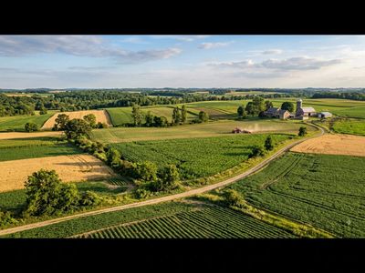 Between 2001 and 2019, satellites watched 250,000 farming areas across the world, revealing how government payments, crop rules and conservation measures can slowly restore degraded cropland and strengthen food security
