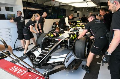 "No nine to five cruise" - The challenge of assembling Cadillac's trackside F1 team from scratch