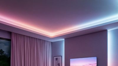 Govee's new strip light combines upgraded colour tech with a clever cut-to-fit design