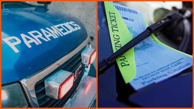Woman’s ticket refunded after company learns the reason for the parking violation: She reportedly died and was resuscitated