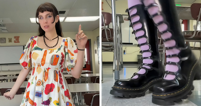 “Should Be Dress Codes”: Teacher’s OOTD Post Sparks Controversy After She Films It In A Classroom
