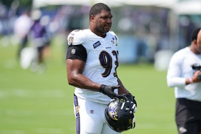 Raven's Calais Campbell says football 'brings me joy' amid family tragedy