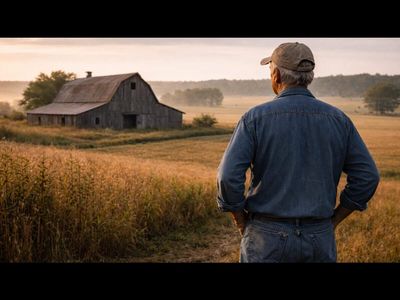At 86, a Pennsylvania farmer turned down more than $15 million from data-center developers and accepted $1.9 million instead, sending his land down a very different path: keeping the farm alive rather than turning it into a server campus