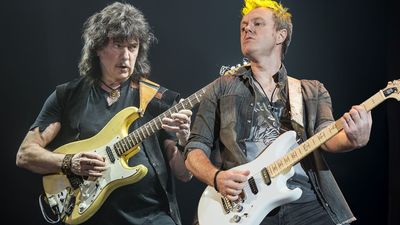 Deep Purple guitarist Simon McBride on sharing the stage with Ritchie Blackmore: “If I can play that well when I’m that age, I’ll be happy. People should look at it for what it was – a magical night”