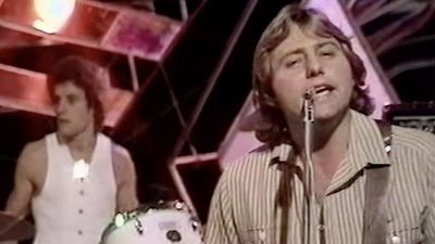 “People often crack jokes about that album. We had that dreadful picture on the cover with the three of us looking like the Bee Gees, and I’m thinking, ‘This is wrong’”: Carl Palmer on the disastrous album that led ELP to break up