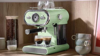 Lidl upgrades its bestselling espresso machine with stunning pastel colours – and you won’t believe the price