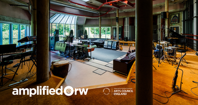 Fancy recording an EP at the world-famous Real World Studios?: “Our goal is to find talent and provide the facilities and support to let them flourish in a way they wouldn't be able to otherwise”