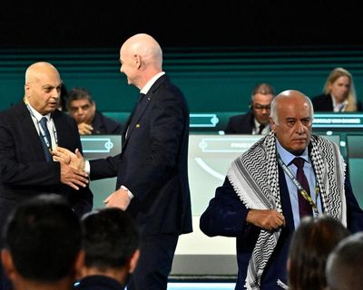 Israel withdraws support for embattled Fifa president Gianni Infantino